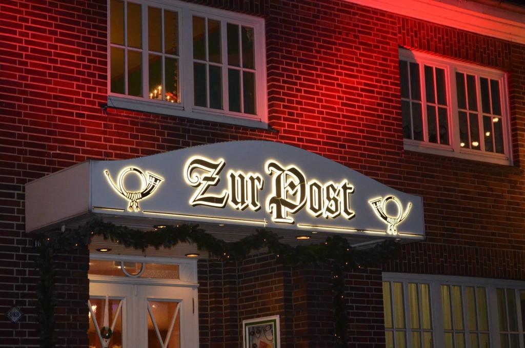 Hotel Zur Post Neubruchhausen Экстерьер фото