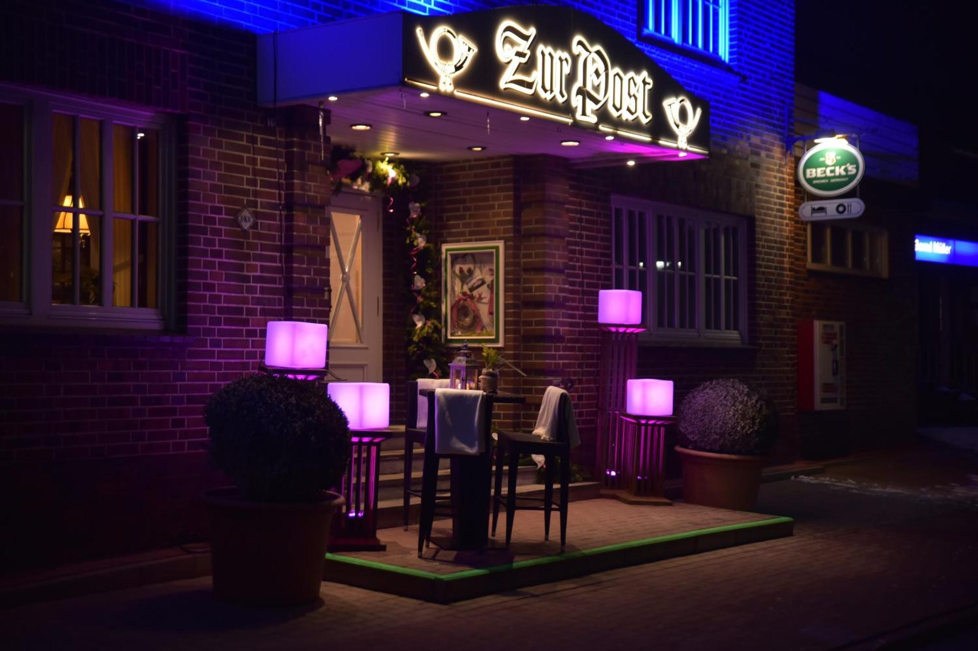 Hotel Zur Post Neubruchhausen Экстерьер фото