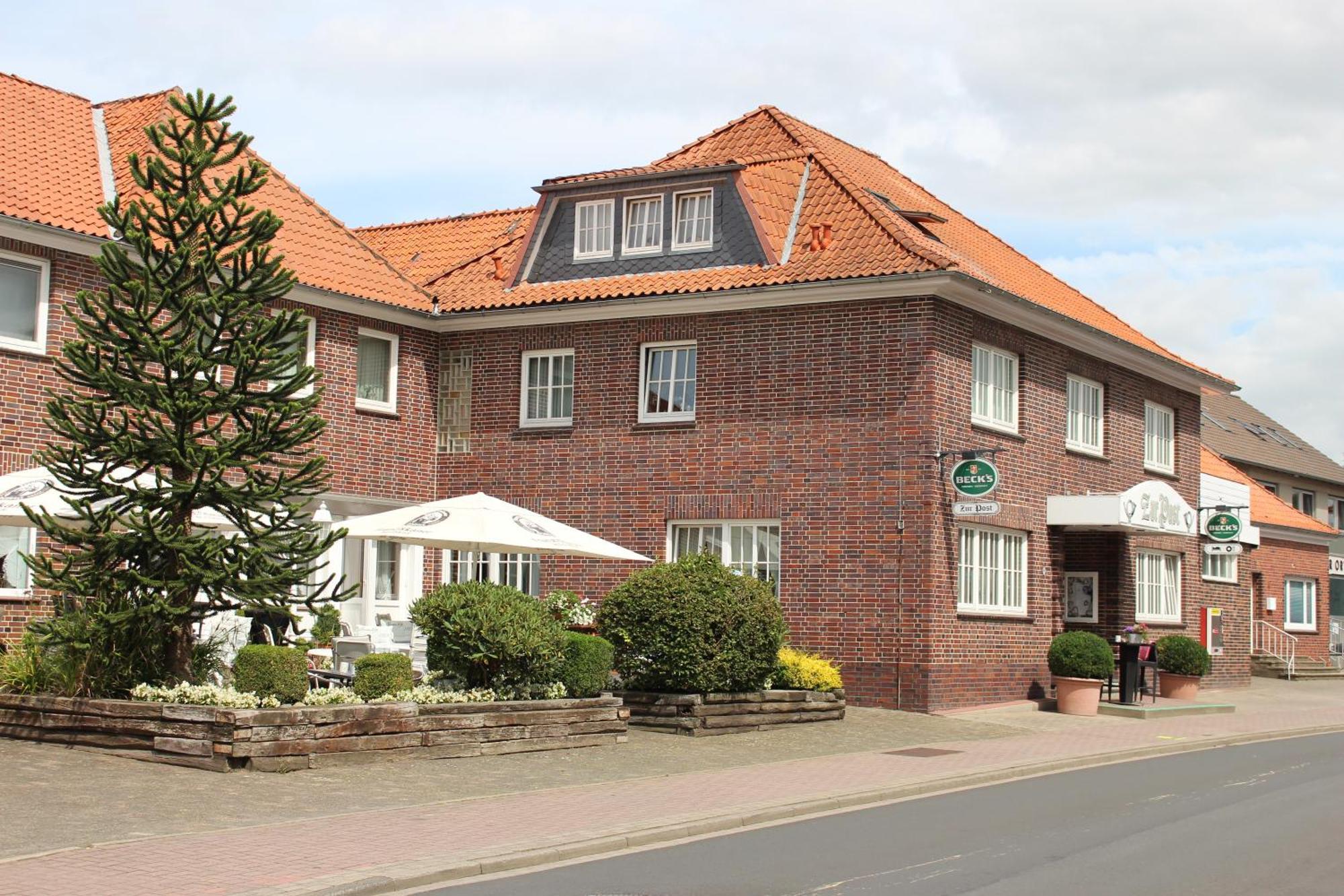 Hotel Zur Post Neubruchhausen Экстерьер фото