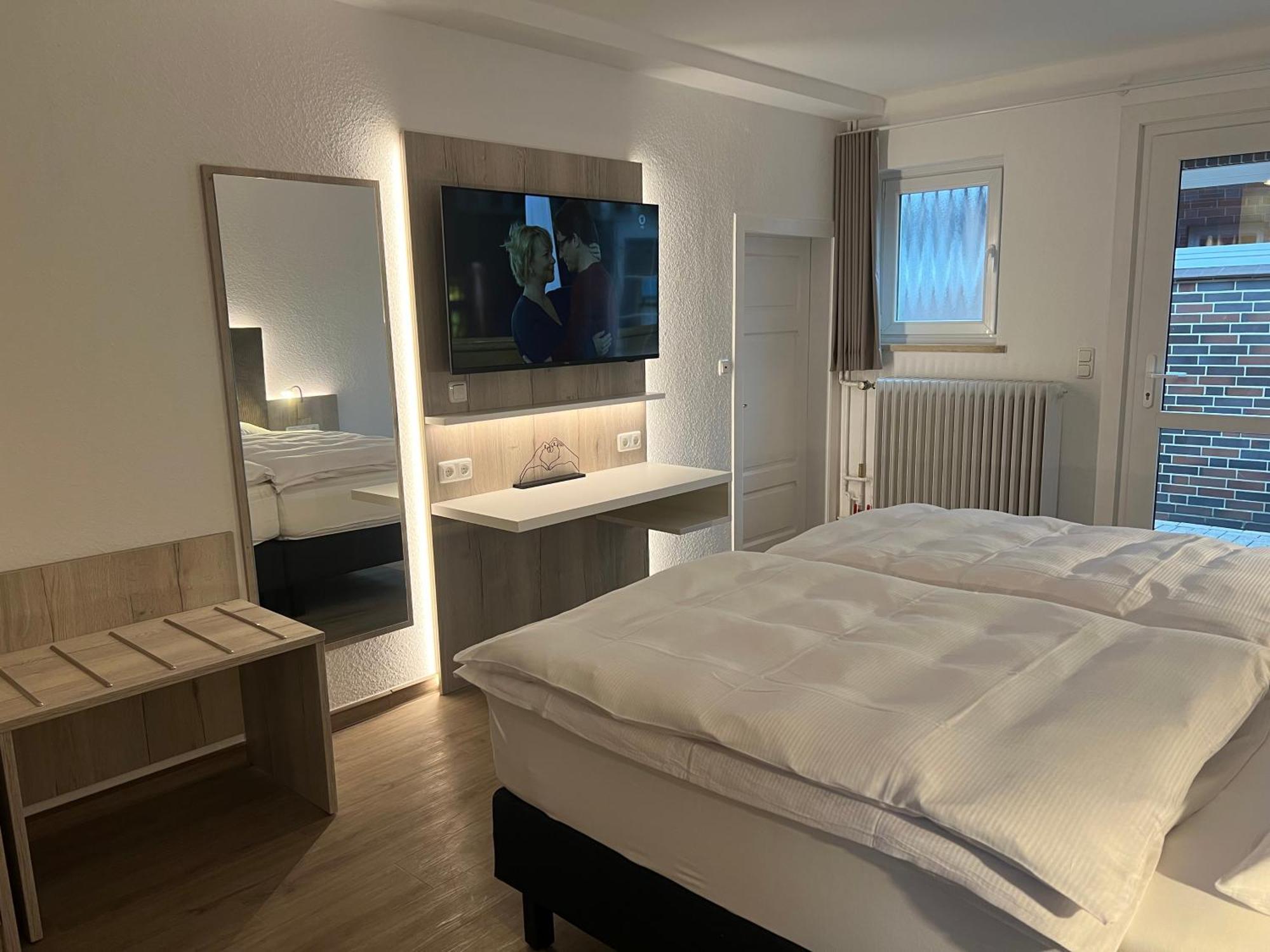 Hotel Zur Post Neubruchhausen Экстерьер фото