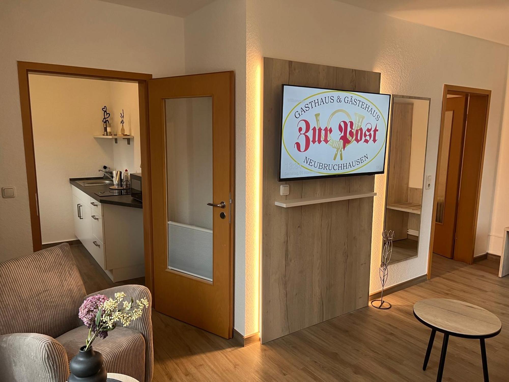 Hotel Zur Post Neubruchhausen Экстерьер фото