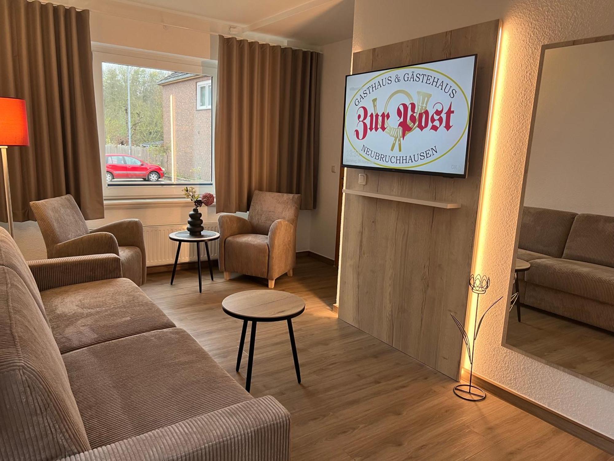 Hotel Zur Post Neubruchhausen Экстерьер фото