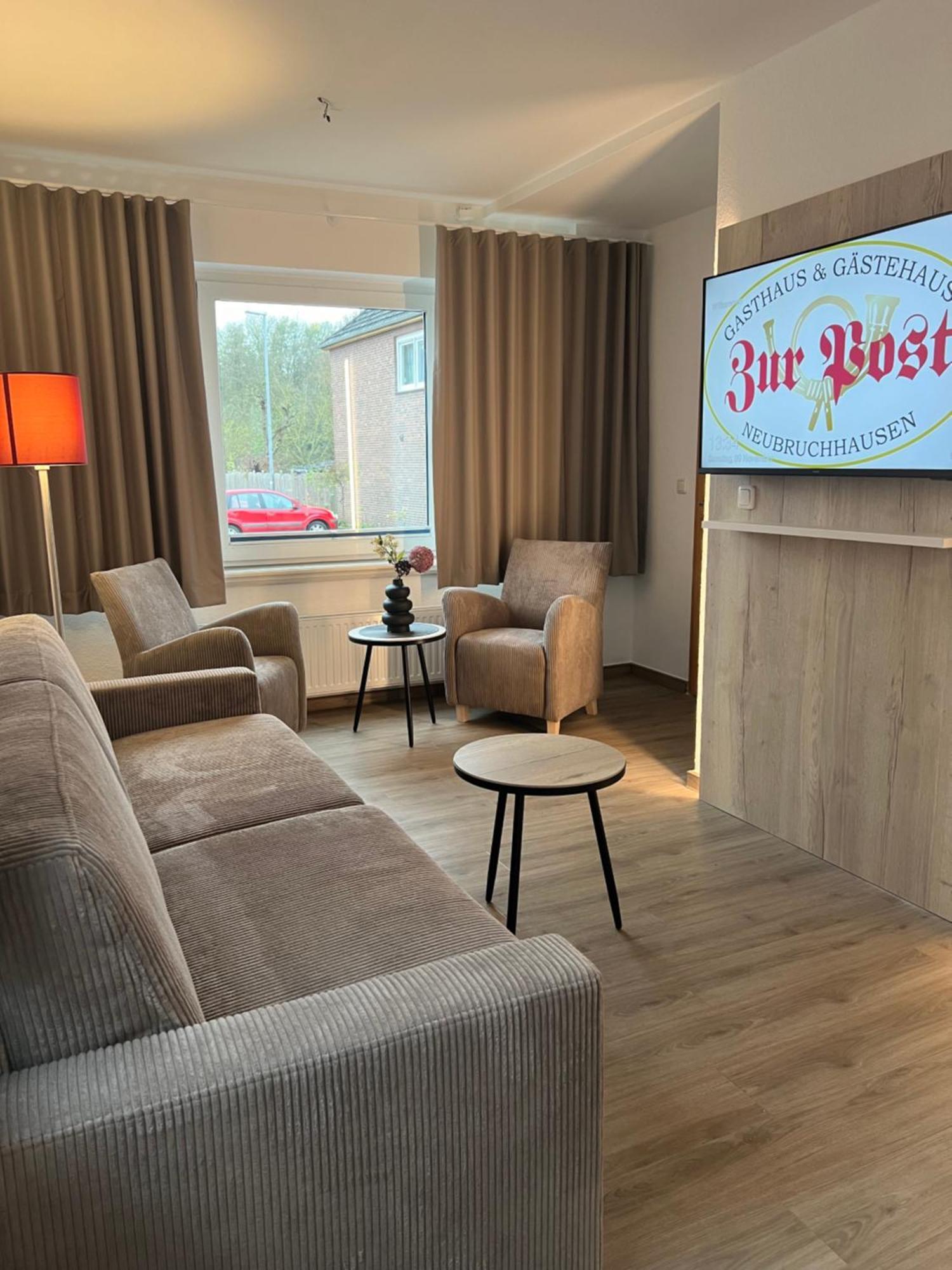 Hotel Zur Post Neubruchhausen Экстерьер фото
