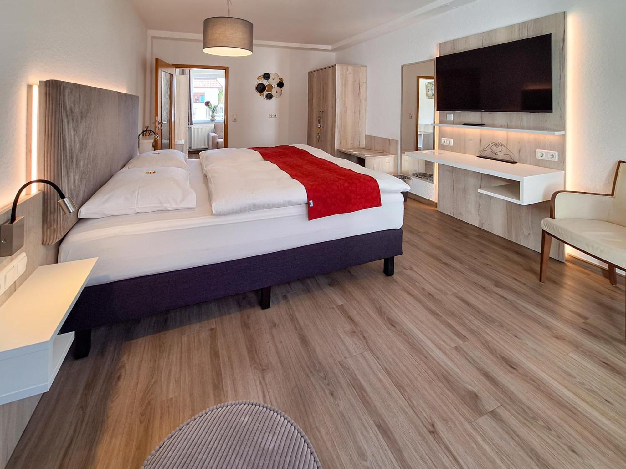 Hotel Zur Post Neubruchhausen Экстерьер фото