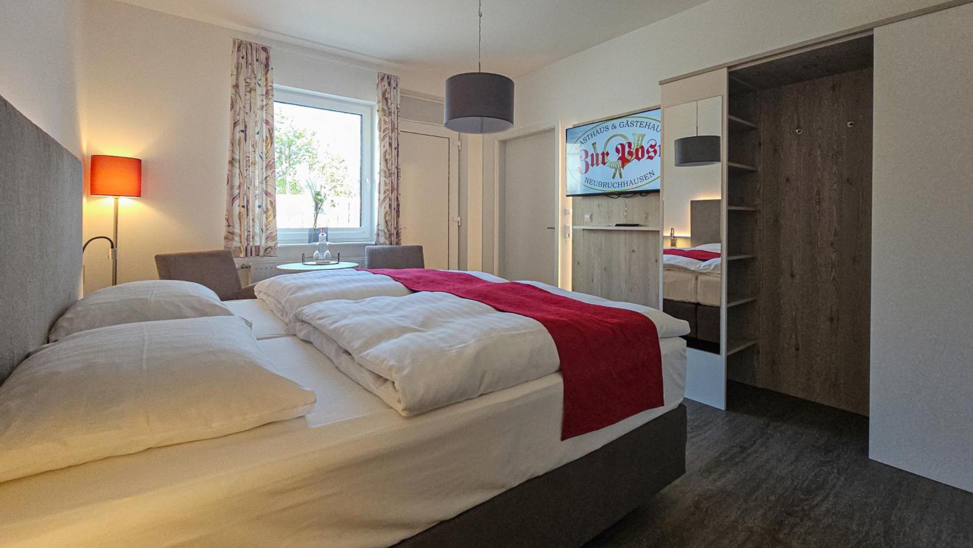 Hotel Zur Post Neubruchhausen Экстерьер фото