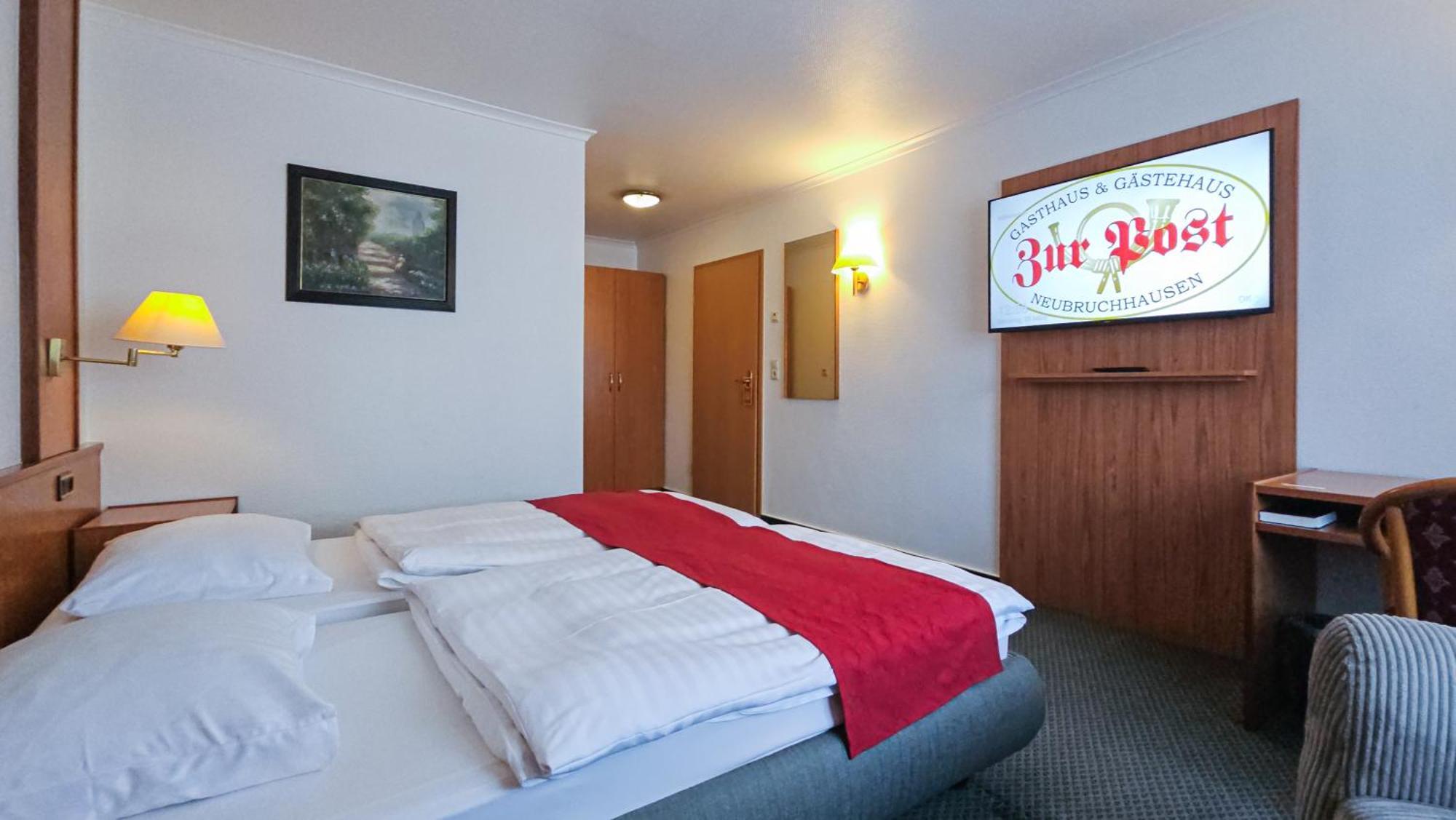 Hotel Zur Post Neubruchhausen Экстерьер фото