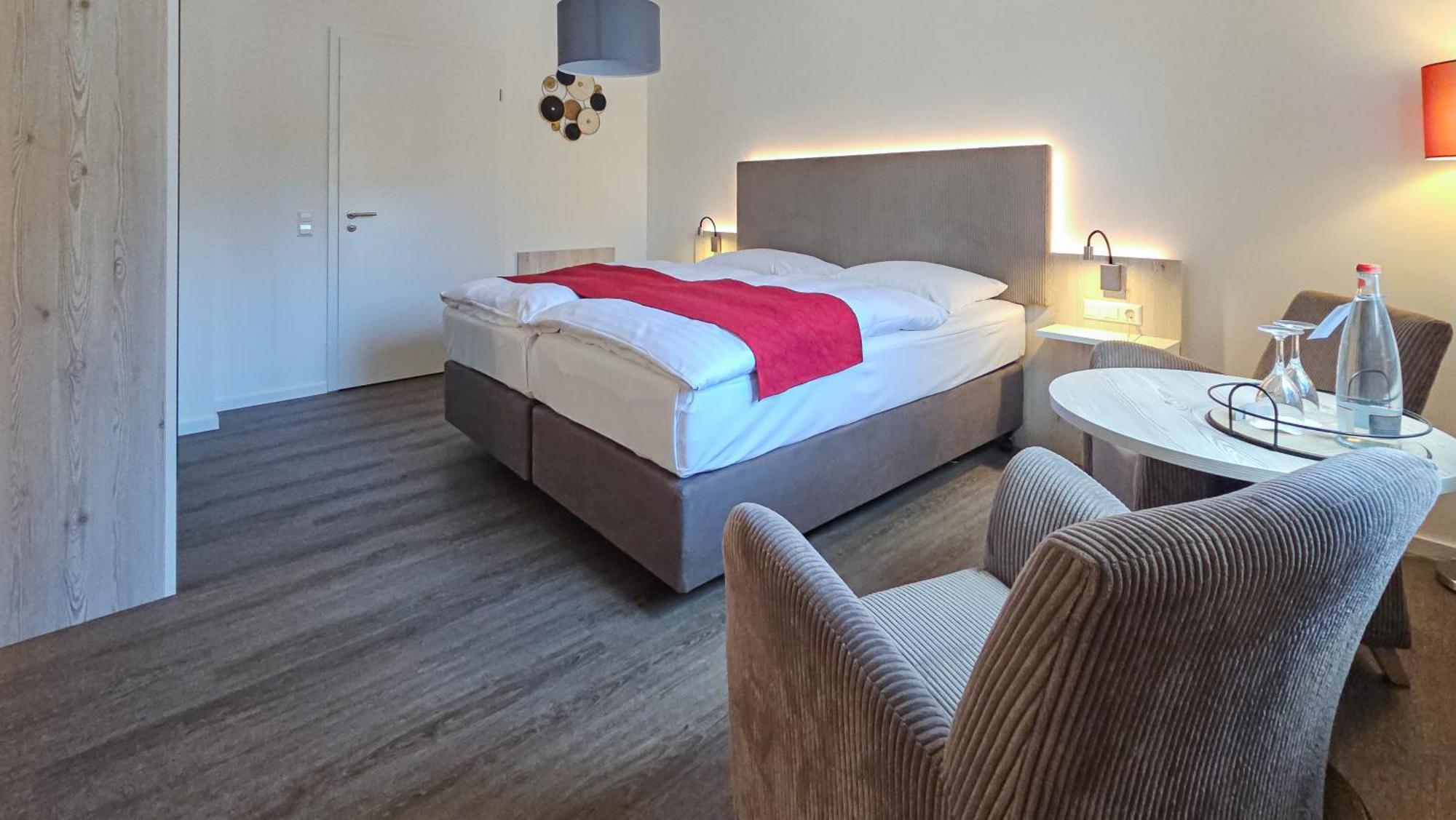 Hotel Zur Post Neubruchhausen Экстерьер фото